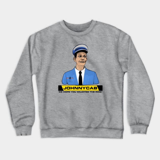 Johnnycab Crewneck Sweatshirt by BigOrangeShirtShop